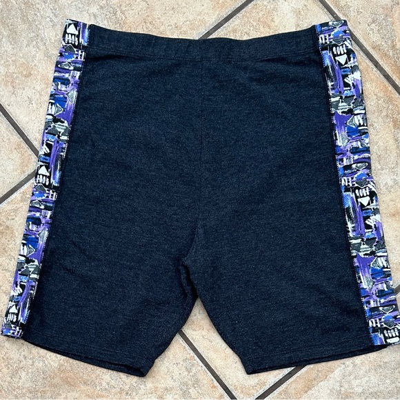 Vintage Spalding Activewear High-Rise Bike Shorts (XL) - Picture 4 of 5